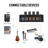 MINI MISTURADOR BEHRINGER MX400 | Casa Abreu - Loja de Instrumentos Musicais