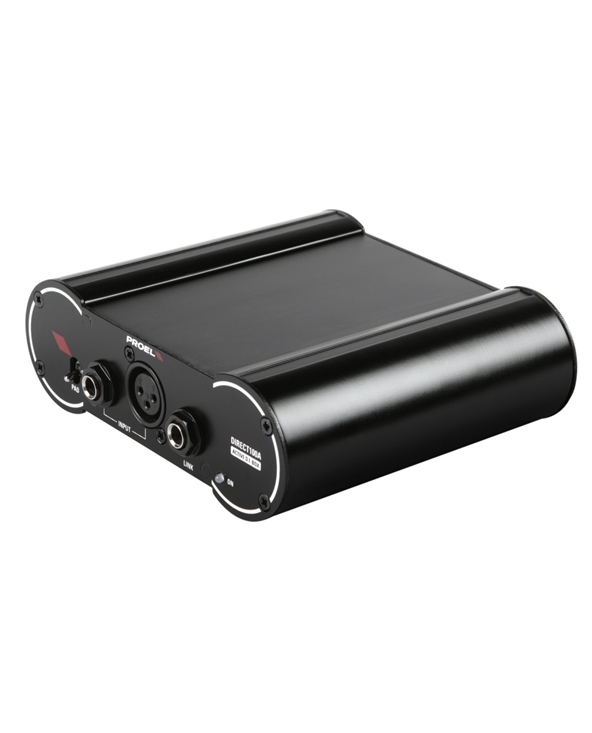 DI BOX ATIVA PROEL DIRECT100A | Casa Abreu - Loja de Instrumentos Musicais