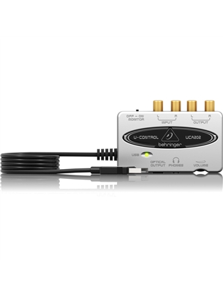 INTERFACE AUDIO BEHRINGER UCA202 - BEH UCA202