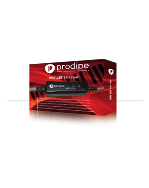 INTERFACE PRODIPE MIDIUSB1i1O | Casa Abreu - Loja de Instrumentos Musicais
