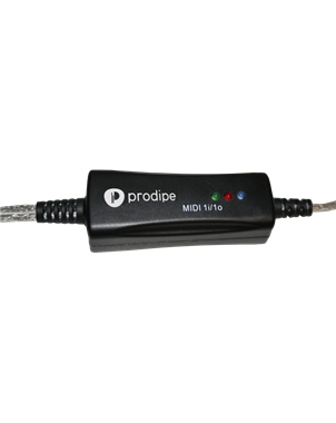 INTERFACE PRODIPE MIDIUSB1i1O | Casa Abreu - Loja de Instrumentos Musicais