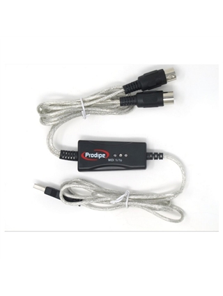INTERFACE PRODIPE MIDIUSB1i1O | Casa Abreu - Loja de Instrumentos Musicais
