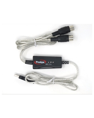 INTERFACE PRODIPE MIDIUSB1i1O | Casa Abreu - Loja de Instrumentos Musicais