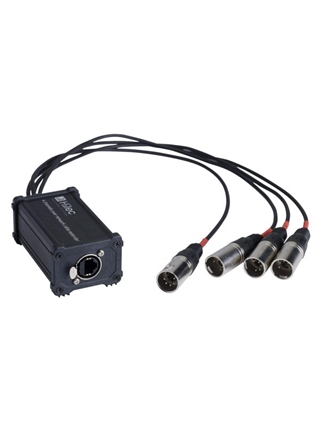 ADAPTADOR HILEC BOXRJ4XM3 | Casa Abreu - Loja de Instrumentos Musicais