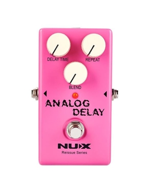 NUX ANALOG PEDAL DELAY ADP10 | Casa Abreu - Loja de Instrumentos Musicais