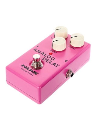 NUX ANALOG PEDAL DELAY ADP10 | Casa Abreu - Loja de Instrumentos Musicais