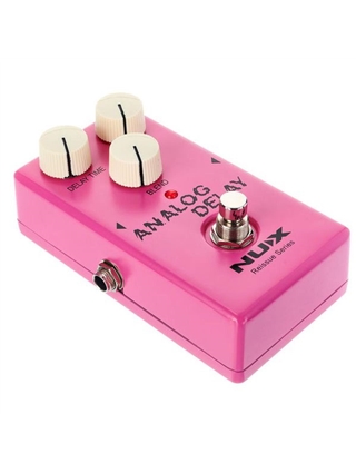 NUX ANALOG PEDAL DELAY ADP10 | Casa Abreu - Loja de Instrumentos Musicais