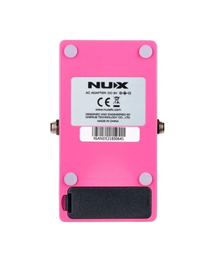 NUX ANALOG PEDAL DELAY ADP10 | Casa Abreu - Loja de Instrumentos Musicais