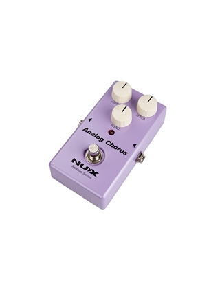 NUX ANALOG PEDAL CHORUSRS | Casa Abreu - Loja de Instrumentos Musicais