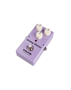 NUX ANALOG PEDAL CHORUSRS | Casa Abreu - Loja de Instrumentos Musicais