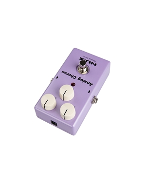 NUX ANALOG PEDAL CHORUSRS | Casa Abreu - Loja de Instrumentos Musicais