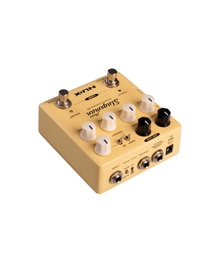 PEDAL NUX STAGEMAN FLOOR NAP5 | Casa Abreu - Loja de Instrumentos Musicais