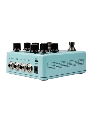 PEDAL NUX DUOTIME DELAY NDD6 | Casa Abreu - Loja de Instrumentos Musicais