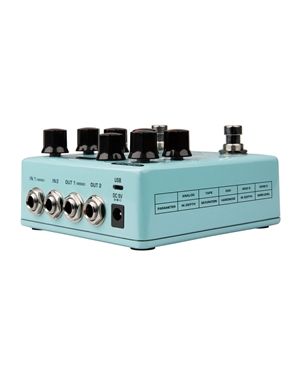 PEDAL NUX DUOTIME DELAY NDD6 | Casa Abreu - Loja de Instrumentos Musicais