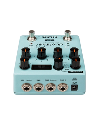 PEDAL NUX DUOTIME DELAY NDD6 | Casa Abreu - Loja de Instrumentos Musicais