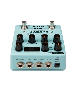 PEDAL NUX DUOTIME DELAY NDD6 | Casa Abreu - Loja de Instrumentos Musicais