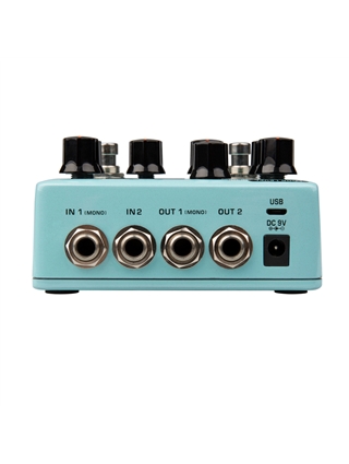 PEDAL NUX DUOTIME DELAY NDD6 | Casa Abreu - Loja de Instrumentos Musicais
