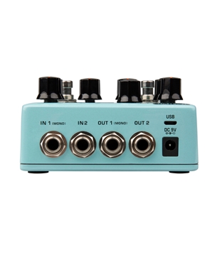 PEDAL NUX DUOTIME DELAY NDD6 | Casa Abreu - Loja de Instrumentos Musicais