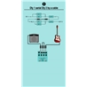 PEDAL NUX DUOTIME DELAY NDD6 | Casa Abreu - Loja de Instrumentos Musicais