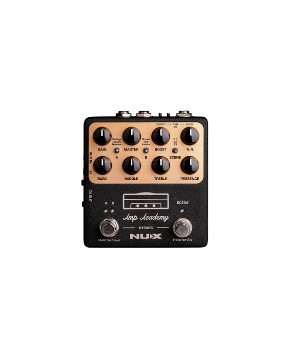 PEDAL NUX AMP ACADEMY NGS6 | Casa Abreu - Loja de Instrumentos Musicais