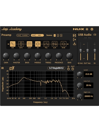 PEDAL NUX AMP ACADEMY NGS6 | Casa Abreu - Loja de Instrumentos Musicais