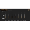 PEDAL NUX AMP ACADEMY NGS6 | Casa Abreu - Loja de Instrumentos Musicais
