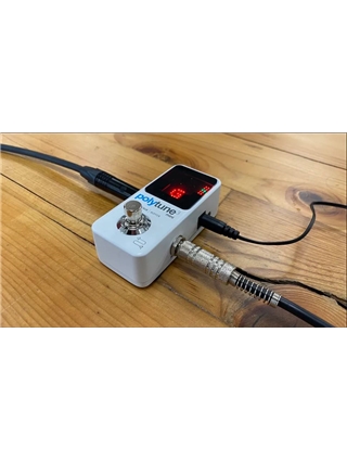AFINADOR TC ELECTRONIC MINI 3 POLYTUNE | Casa Abreu - Loja de Instrumentos Musicais