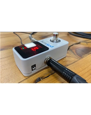 AFINADOR TC ELECTRONIC MINI 3 POLYTUNE | Casa Abreu - Loja de Instrumentos Musicais