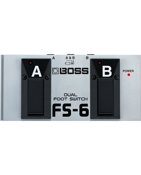 FOOT SWITCH BOSS FS6 | Casa Abreu - Loja de Instrumentos Musicais