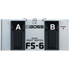 FOOT SWITCH BOSS FS6 | Casa Abreu - Loja de Instrumentos Musicais
