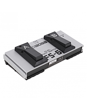 FOOT SWITCH BOSS FS6 | Casa Abreu - Loja de Instrumentos Musicais