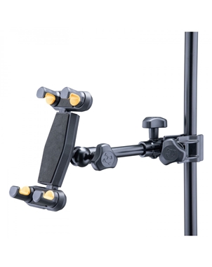 SUPORTE TABLET/SMARTPHONE HERCULES DG307B | Casa Abreu - Loja de Instrumentos Musicais