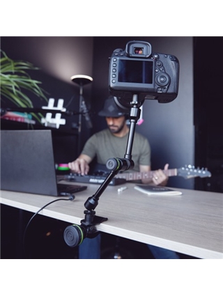 SUPORTE MICROFONE GRAVITY VARIARM ML38 | Casa Abreu - Loja de Instrumentos Musicais