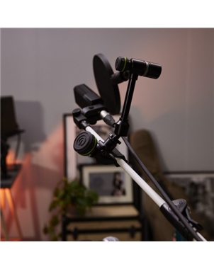SUPORTE MICROFONE GRAVITY VARIARM ML38 | Casa Abreu - Loja de Instrumentos Musicais