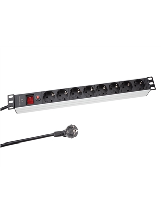 TOMADA ELÉTRICA C/8 SAÍDAS PEREL EBP08PDU-G | Casa Abreu - Loja de Instrumentos Musicais