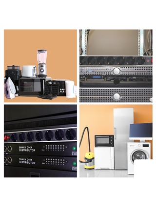 TOMADA ELÉTRICA C/8 SAÍDAS PEREL EBP08PDU-G | Casa Abreu - Loja de Instrumentos Musicais