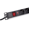 TOMADA ELÉTRICA C/8 SAÍDAS PEREL EBP08PDU-G | Casa Abreu - Loja de Instrumentos Musicais