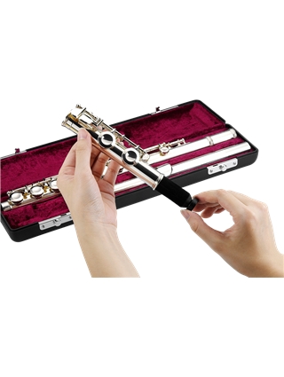 SUPORTE DE FLAUTA/FLAUTIM HERCULES DS460B | Casa Abreu - Loja de Instrumentos Musicais