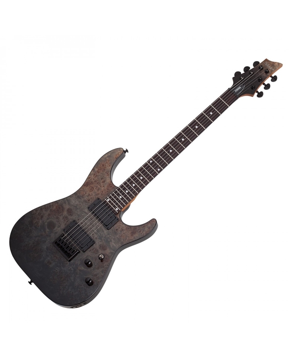GUITARRA ELETRICA SCHECTER C-1 STANDARD BLACK FADE BURST BUL | Casa Abreu - Loja de Instrumentos Musicais