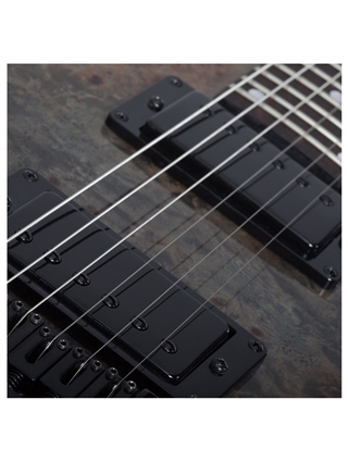 GUITARRA ELETRICA SCHECTER C-1 STANDARD BLACK FADE BURST BUL | Casa Abreu - Loja de Instrumentos Musicais