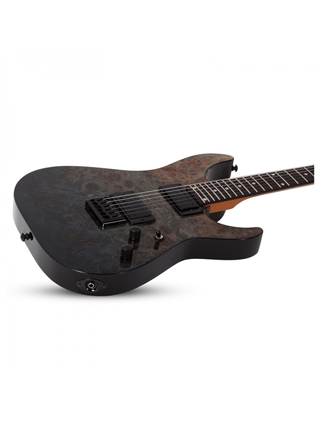 GUITARRA ELETRICA SCHECTER C-1 STANDARD BLACK FADE BURST BUL | Casa Abreu - Loja de Instrumentos Musicais