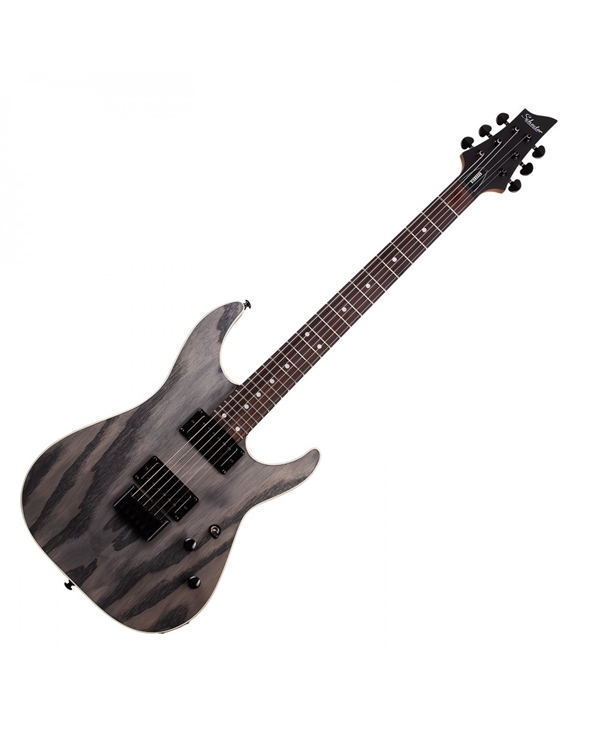 GUITARRA ELETRICA SCHECTER C-1 STANDARD CHARCOAL SATIN | Casa Abreu - Loja de Instrumentos Musicais