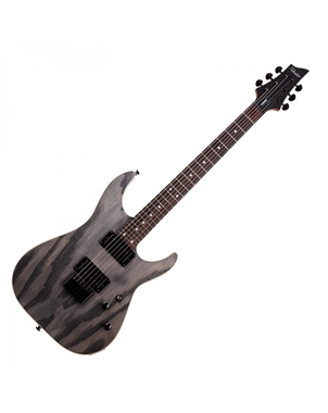 GUITARRA ELETRICA SCHECTER C-1 STANDARD CHARCOAL SATIN | Casa Abreu - Loja de Instrumentos Musicais