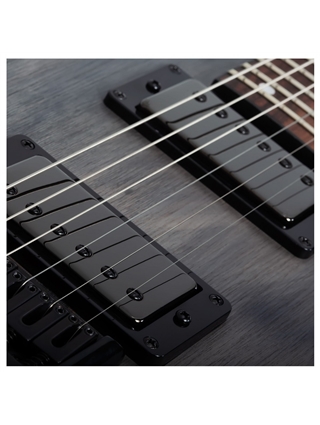 GUITARRA ELETRICA SCHECTER C-1 STANDARD CHARCOAL SATIN | Casa Abreu - Loja de Instrumentos Musicais
