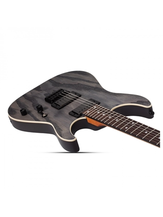 GUITARRA ELETRICA SCHECTER C-1 STANDARD CHARCOAL SATIN | Casa Abreu - Loja de Instrumentos Musicais