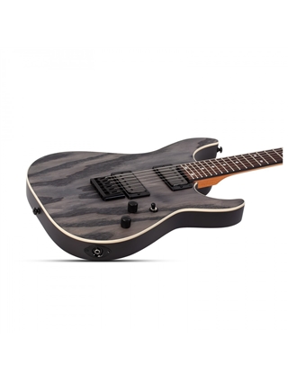 GUITARRA ELETRICA SCHECTER C-1 STANDARD CHARCOAL SATIN | Casa Abreu - Loja de Instrumentos Musicais