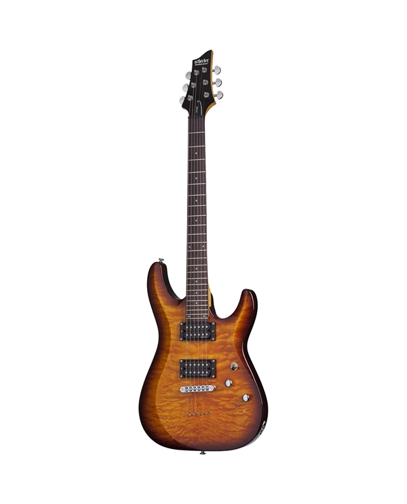 GUITARRA ELECTRICA SCHECTER C-6 PLUS VINTAGE SUNBURST | Casa Abreu - Loja de Instrumentos Musicais