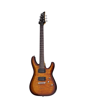 GUITARRA ELECTRICA SCHECTER C-6 PLUS VINTAGE SUNBURST | Casa Abreu - Loja de Instrumentos Musicais