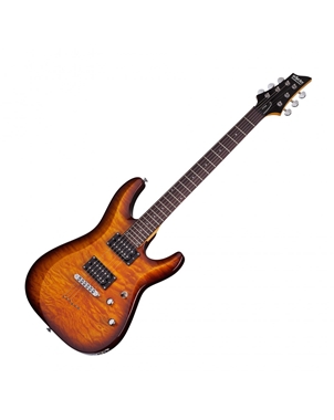 GUITARRA ELECTRICA SCHECTER C-6 PLUS VINTAGE SUNBURST | Casa Abreu - Loja de Instrumentos Musicais