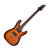 GUITARRA ELECTRICA SCHECTER C-6 PLUS VINTAGE SUNBURST | Casa Abreu - Loja de Instrumentos Musicais